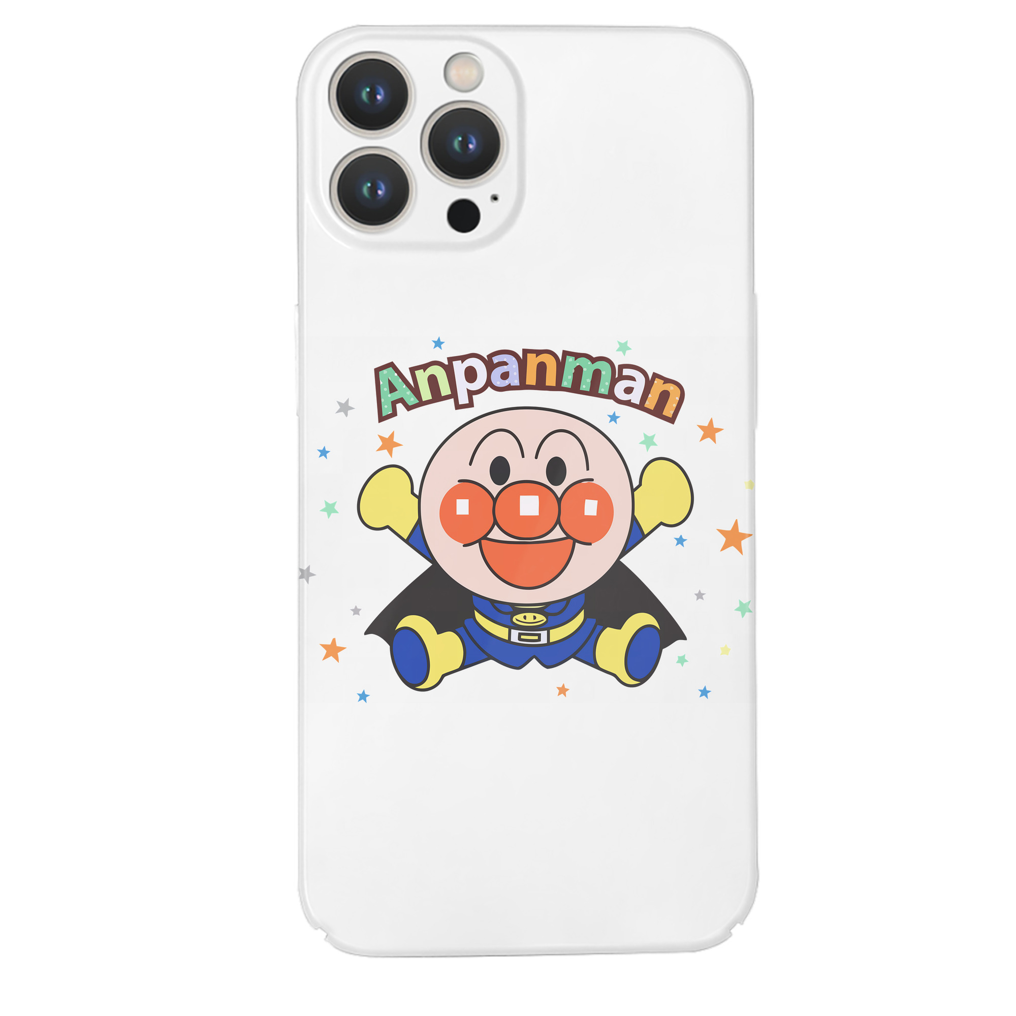 （画像用） アンパンマン Anpanman 【iPhone 14シリーズ対応】ハードケース